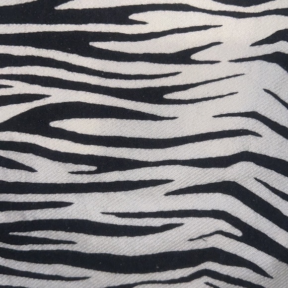 ZARA Zebra Print Pants - Picture 2 of 9